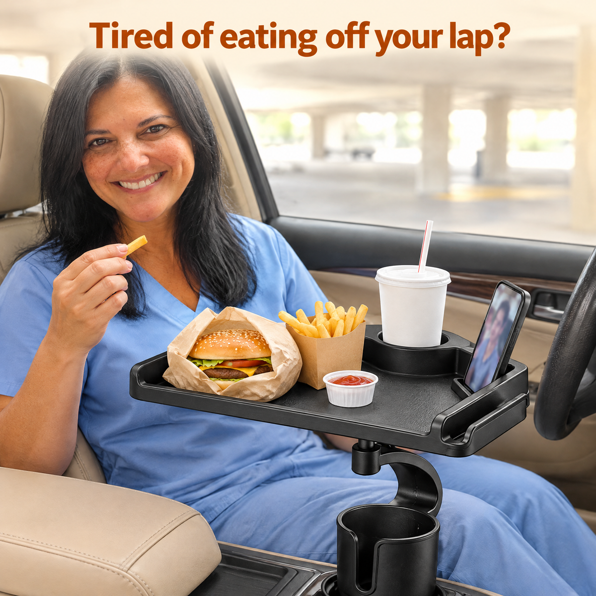 Tired of eating off your lap?