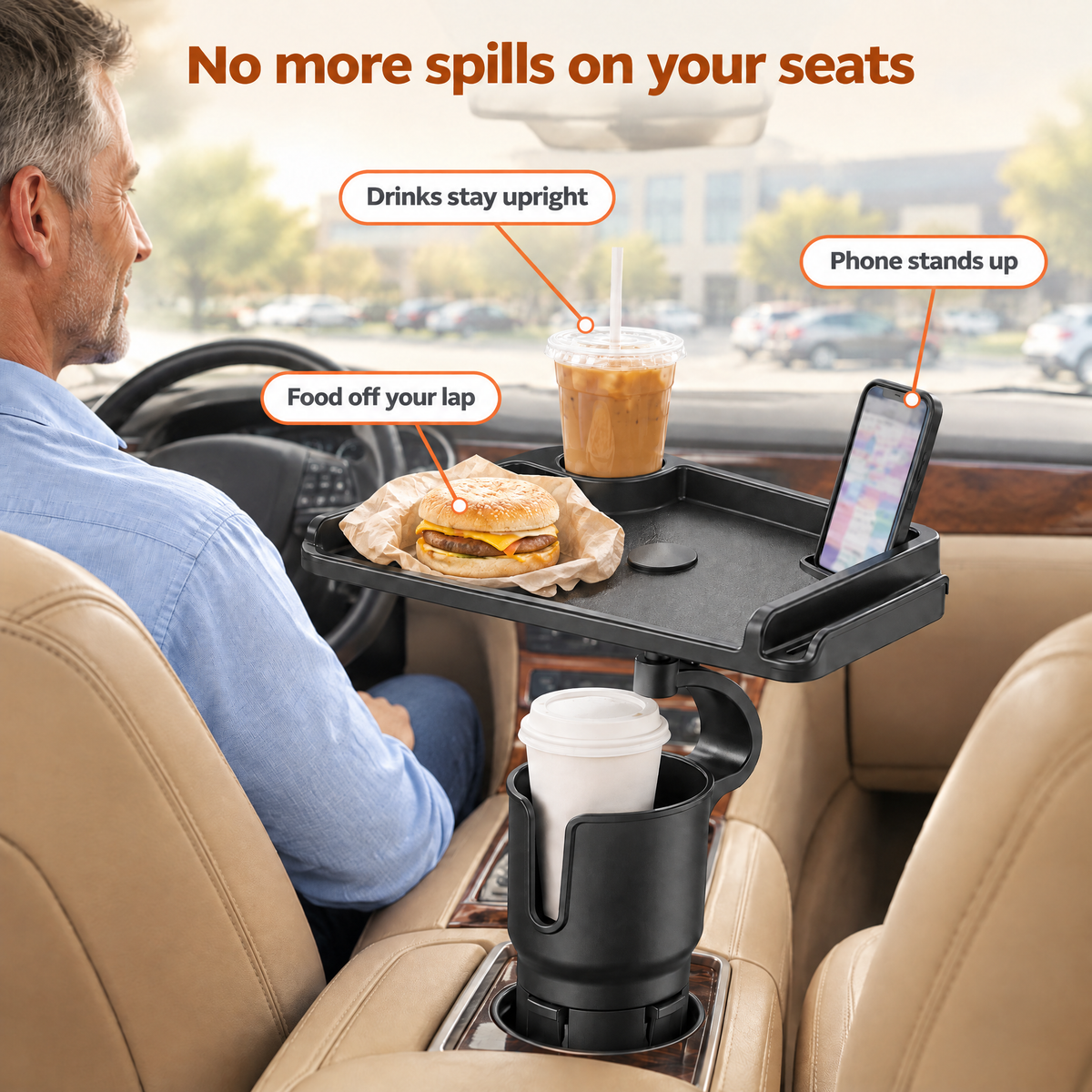 No more spills on your seats